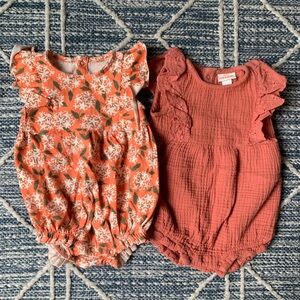 Cat & Jack Romper Bundle